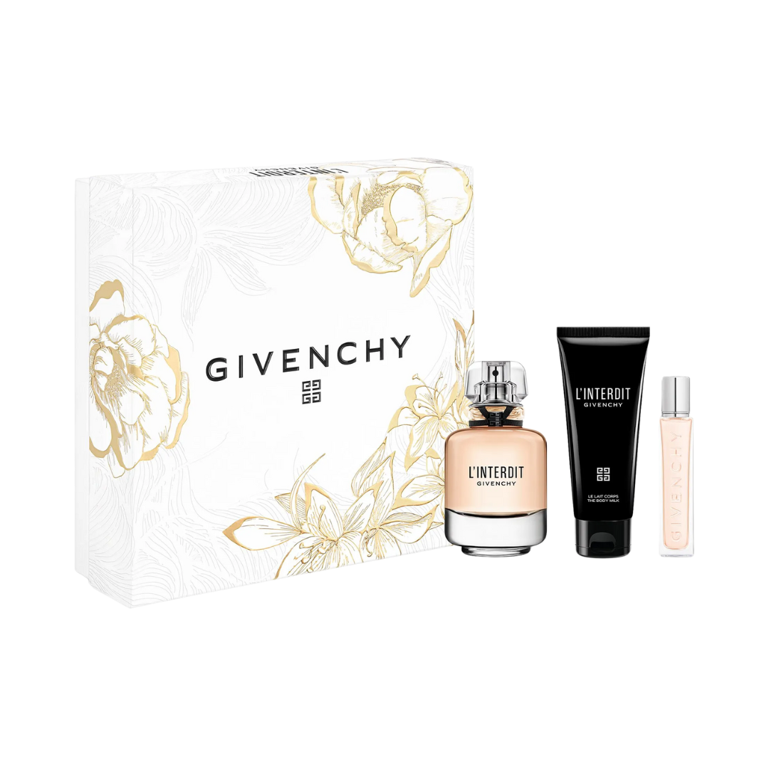 Givenchy L'Interdit Edp Set Edp80Ml+Lait75Ml+Ts12.5Ml Md25