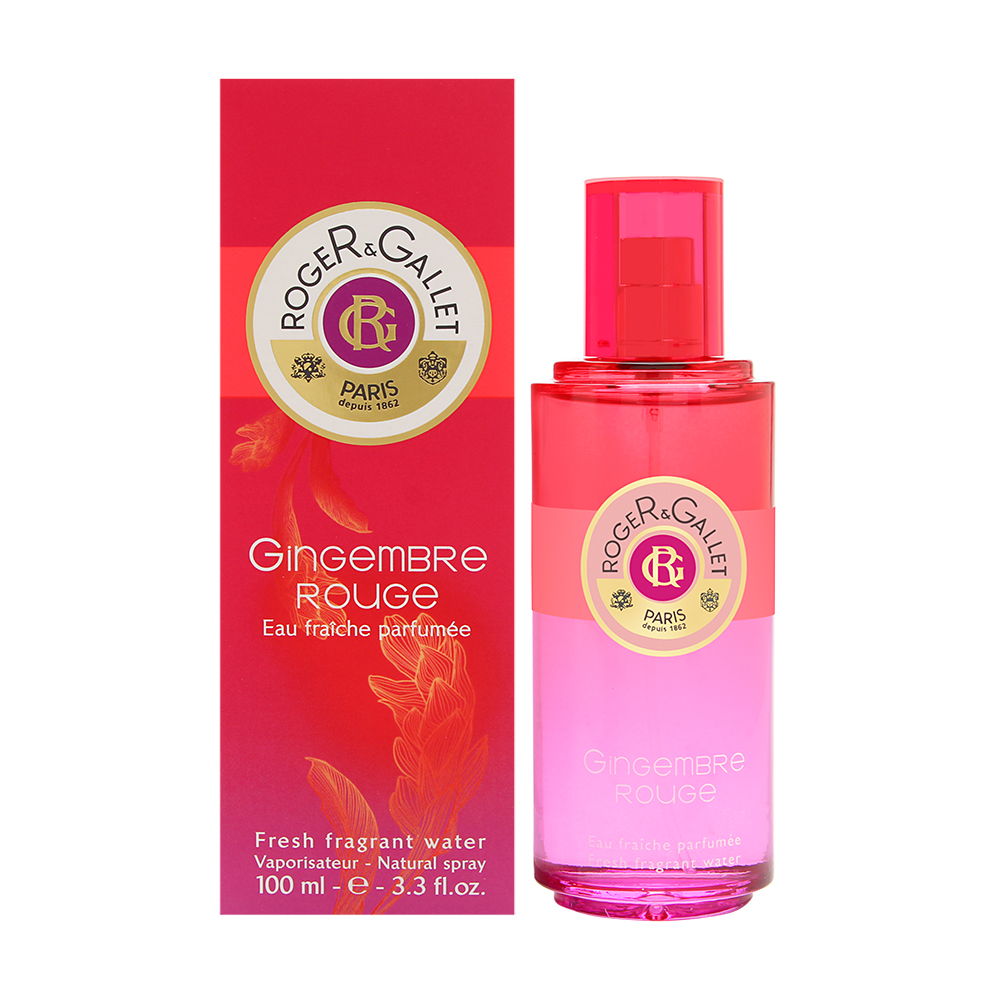 Gingembre Rouge V100Ml/E