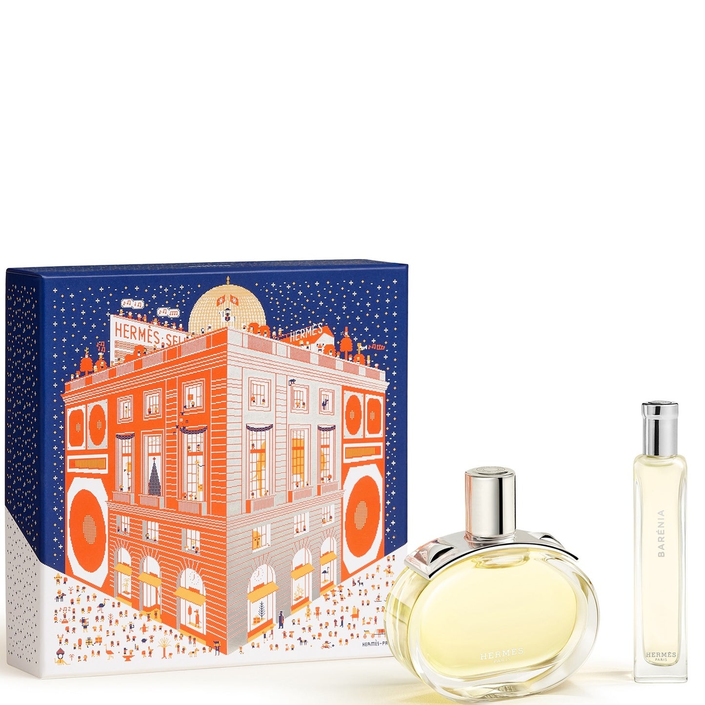 Hermes Barenia Edp Set Edp60Ml+Edp15Ml Feh25