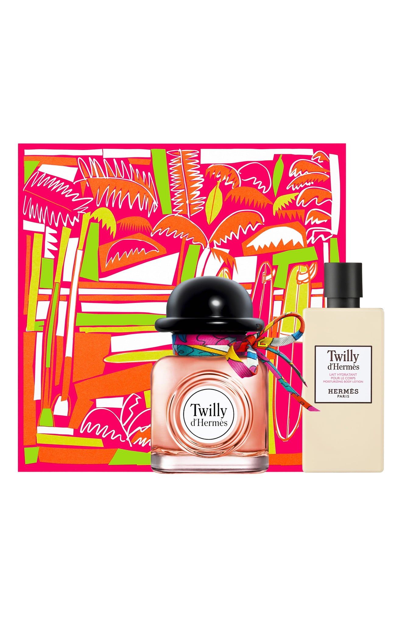Twilly D Hermes Eau De Parfum Set 85Ml+Body Lotion 40Ml