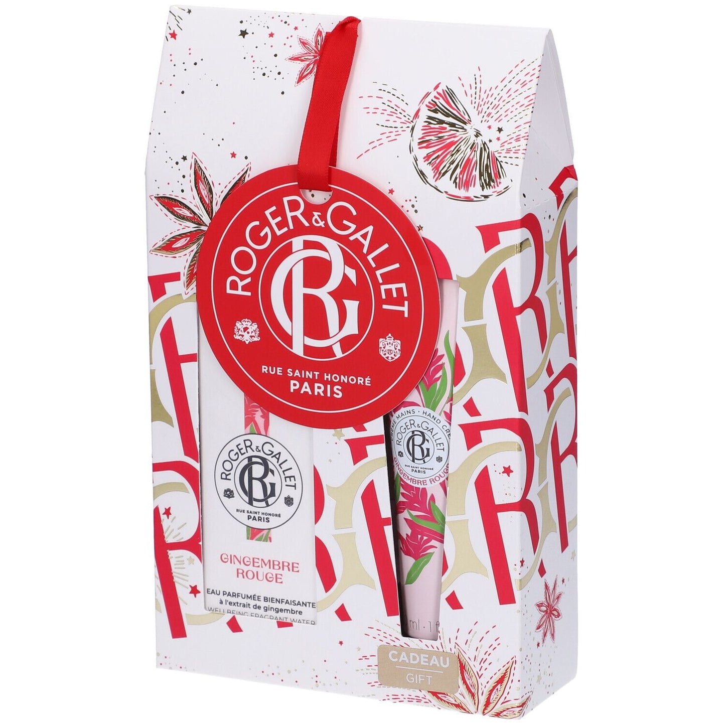 Set Xmas Ging Rge 30Ml 23