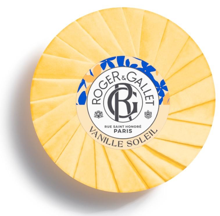 Vanille Soleil Soap 100Gr