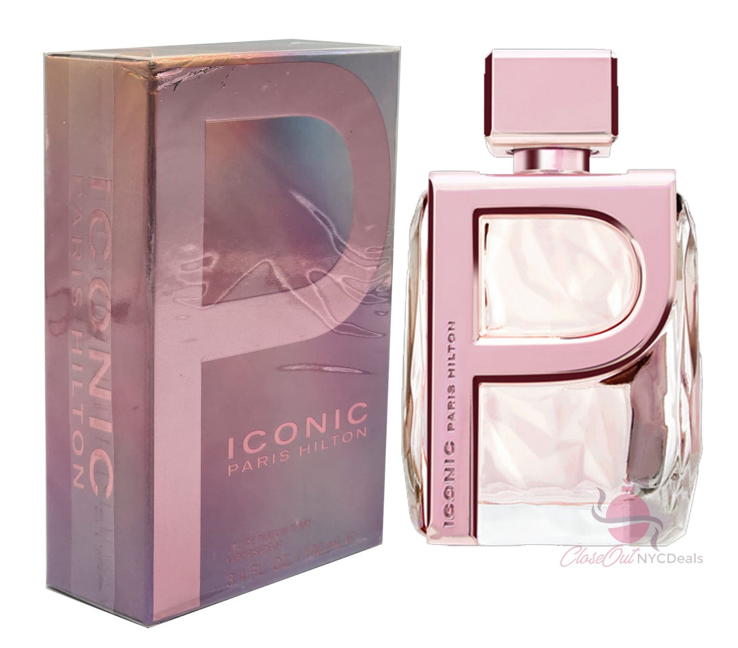 Perfume Paris Hilton Iconic EDP 100Ml