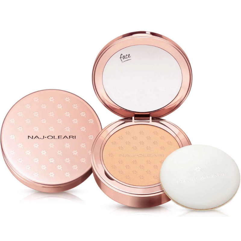 Skin Caress Pressed Powder Warm Beige