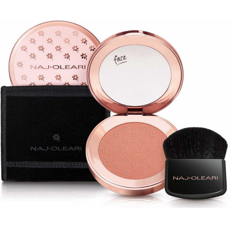 Rubor Naj Oleari Lovely Cheek Blush Sunset Pink