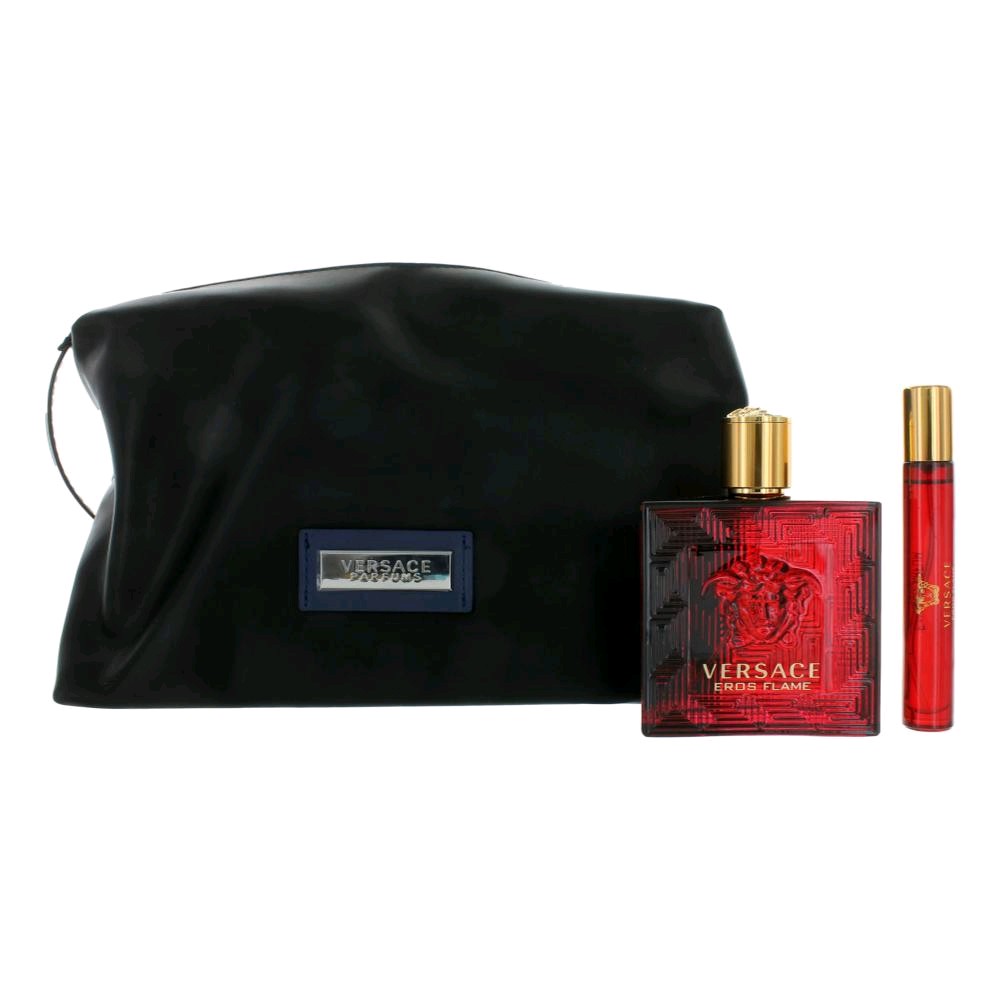 Eros Flame Set Edp100+Gwp+Edp10