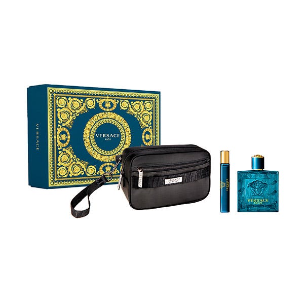 Eros Set Edt100+Stk75+Edt10