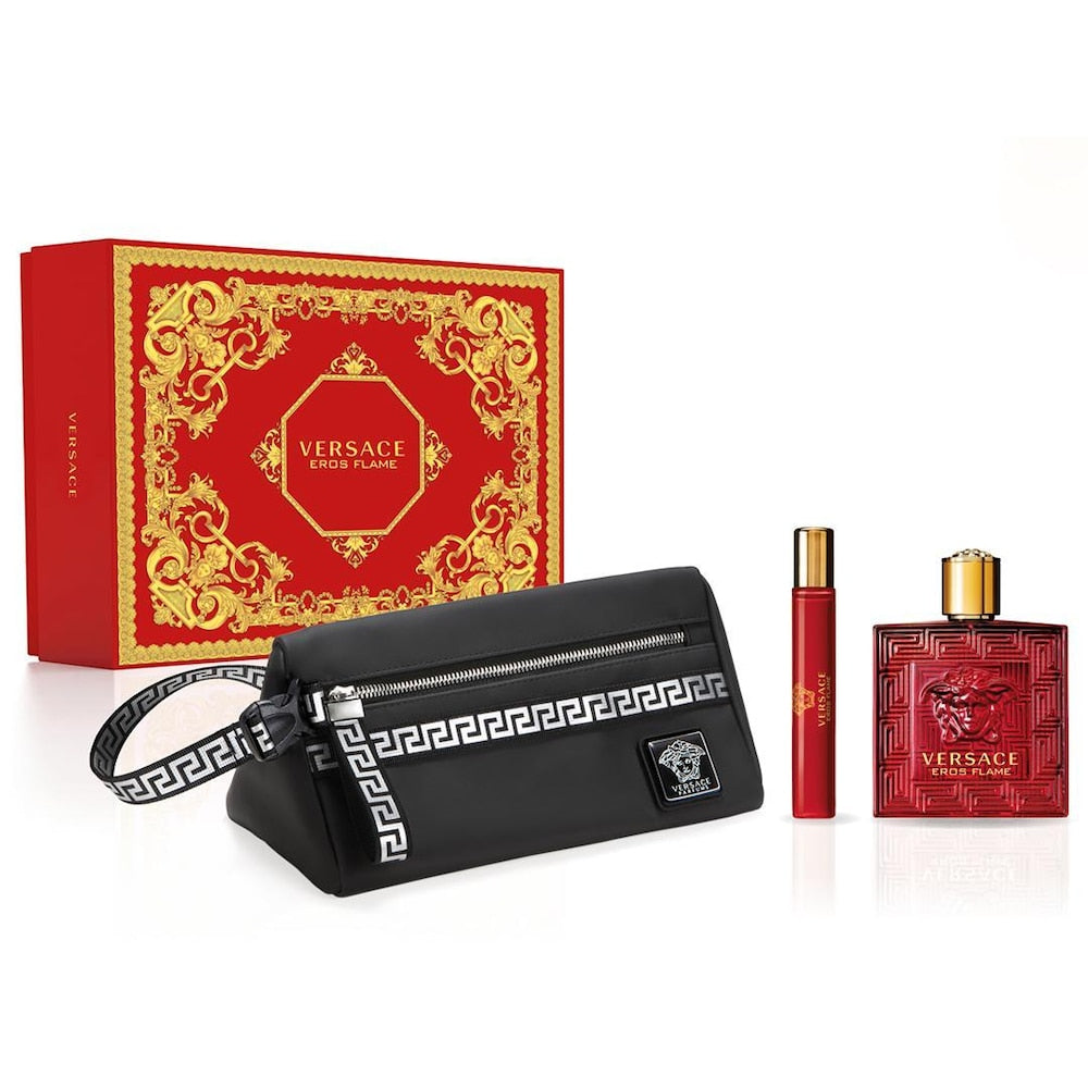 Set Eros Flame Edp100+Edp10+Gwp