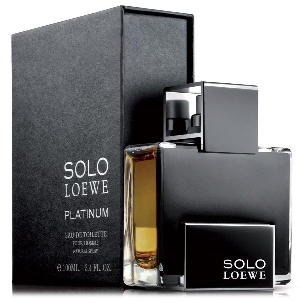 Solo Platinum Edt 100Ml