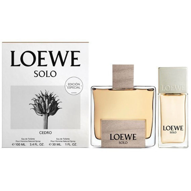 Loewe Solo Cedro Edt 100 + 30 Ml Vap