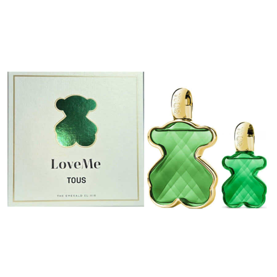 Loveme The Emerald Elixir Parfum Boldness Set - Parfum 90Ml + Parfum 30Ml