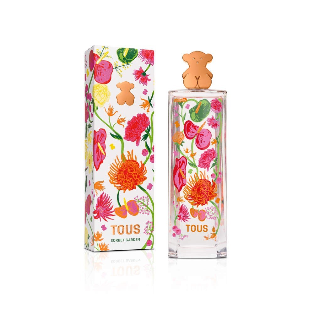 Perfume Tous Sorbet Garden EDT 90Ml