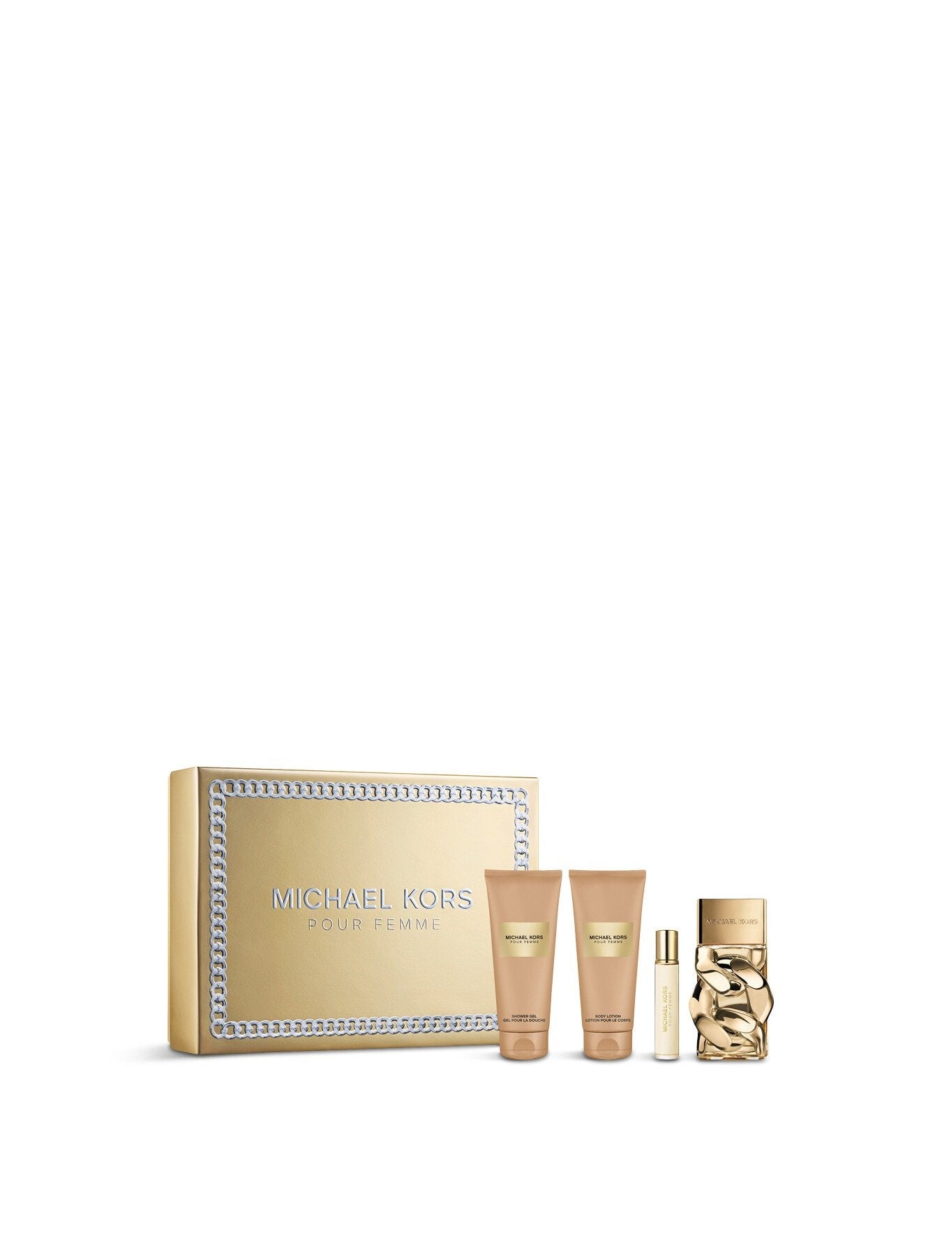Michael Kors Pour Femme Edp Set Edp100Ml+Bsg100Ml+Bl100Ml+Ts10Ml