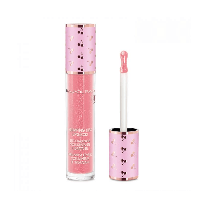 Brillo Labial Naj Oleari Plumping Kiss Candy Pink 5Ml