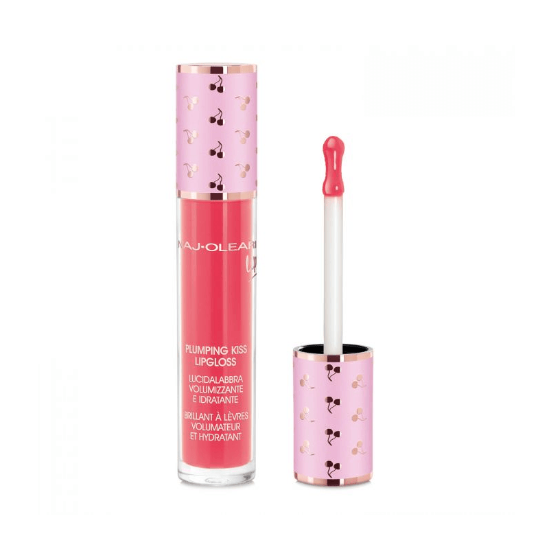 Brillo Labial Naj Oleari Plumping Kiss Flamingo Pink 6Ml