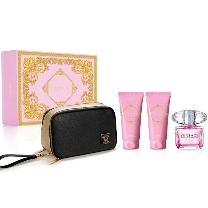 Versace Set Edt90+Bsg100+Bl100+Gwp