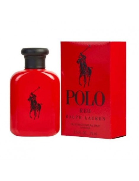 Perfume Ralph Lauren Polo Red Eau De Toilette 75 Ml Hombre