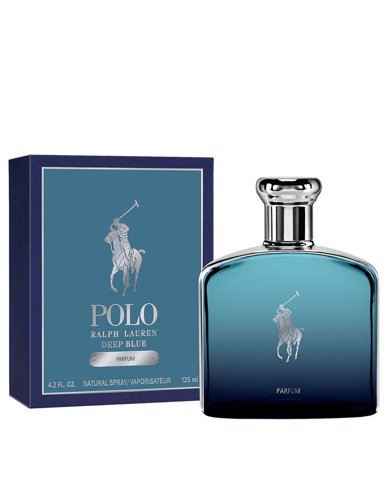 Perfume Ralph Lauren Polo Deep Blue Eau De Parfum 125 Ml Hombre