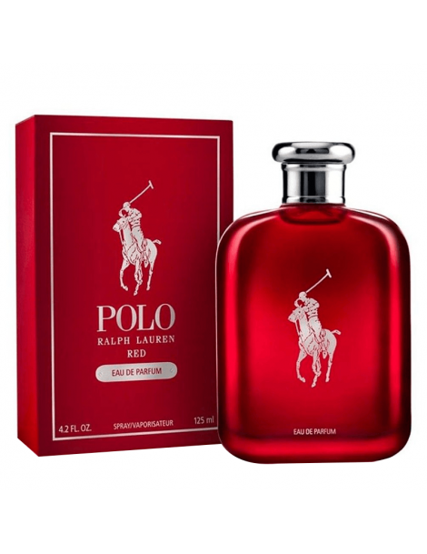 Perfume Ralph Luren Polo Red Edp 125 Ml Hombre