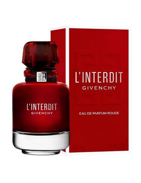 Perfume Givenchy L'Interdit Edp Rouge 50Ml Mujer