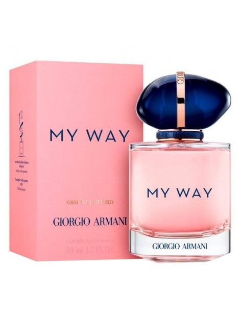Perfume Giorgio Armani My Way Edp Intense 50Ml Mujer
