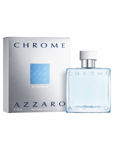 Perfume Azzaro Chrome Edt 50Ml Hombre