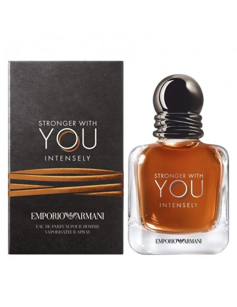 Perfume Emporio Armani Stronger With You Intensely Edp 100Ml Hombre