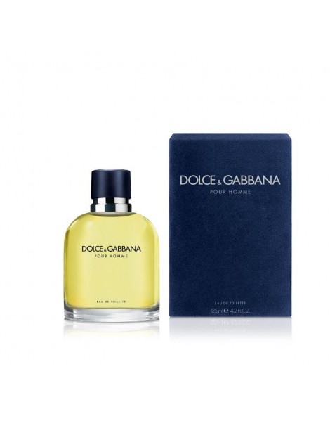 Perfume Dolce & Gabbana Pour Homme Edt 125Ml Hombre