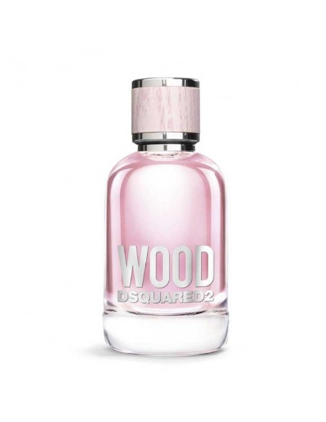 Fragancia Dsquared Wood For Her Edt 100ml