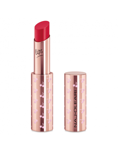 Naj Oleari True Icon Lipstick Intense Nigritella Red 3G