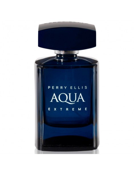 Perry Ellis Perfume Eau De Toilette Hombre Aqua Extreme For Men 100 Ml