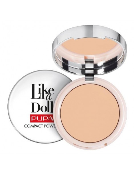 POLVOS LIKE A DOLL COMPACT POWDER SUBLIME NUDE 10 GR