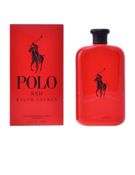Perfume Ralph Lauren Polo Red Eau De Toilette 200 Ml Hombre