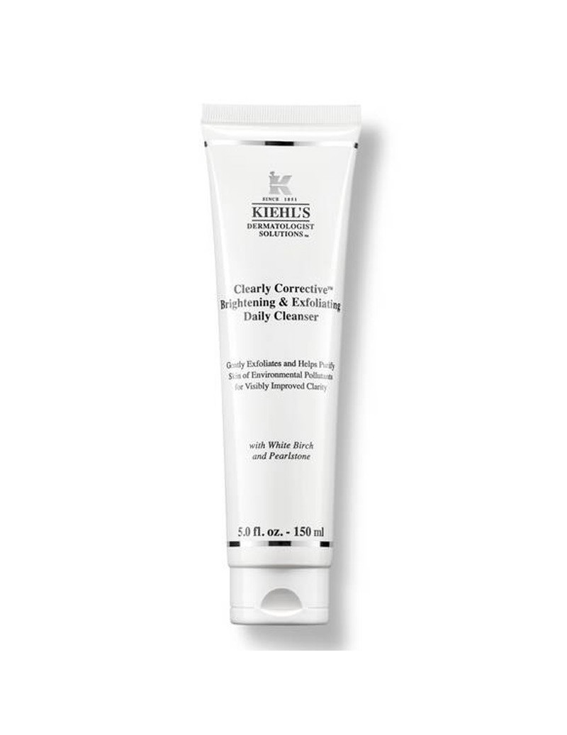 Limpiador Facial Kiehls Clearly Corrective Brightening & Exfoliating Daily Cleanser