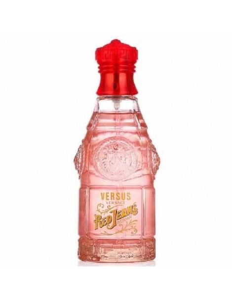 Perfume Versace Red Jeans Edt 75Ml Mujer