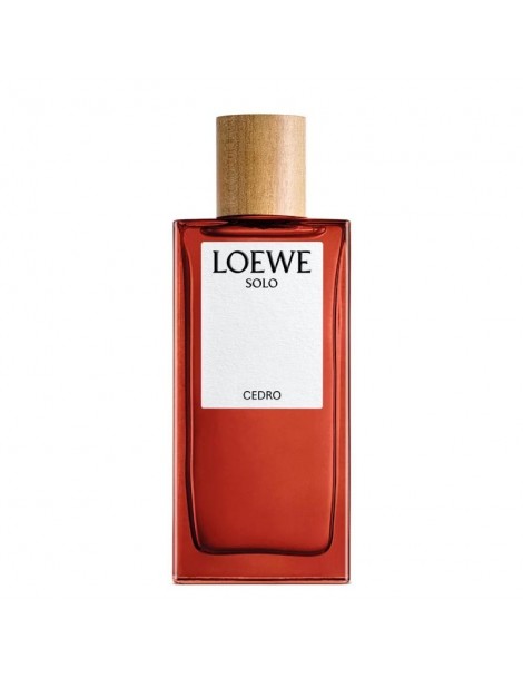 Perfume Loewe Solo Cedro Edt 100 Ml Hombre