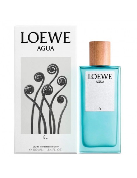 Perfume Loewe Agua El Edt 100 Ml Hombre