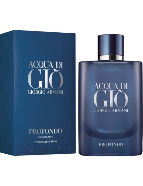 Perfume Giorgio Armani Profondo Edp 125Ml Mujer