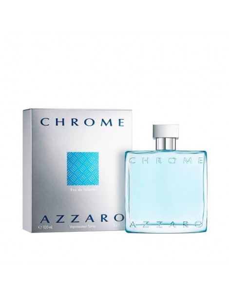 Perfume Azzaro Chrome Edt 100Ml Hombre