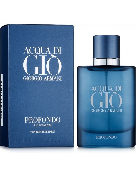 Perfume Giorgio Armani Profondo Edp 75Ml Hombre