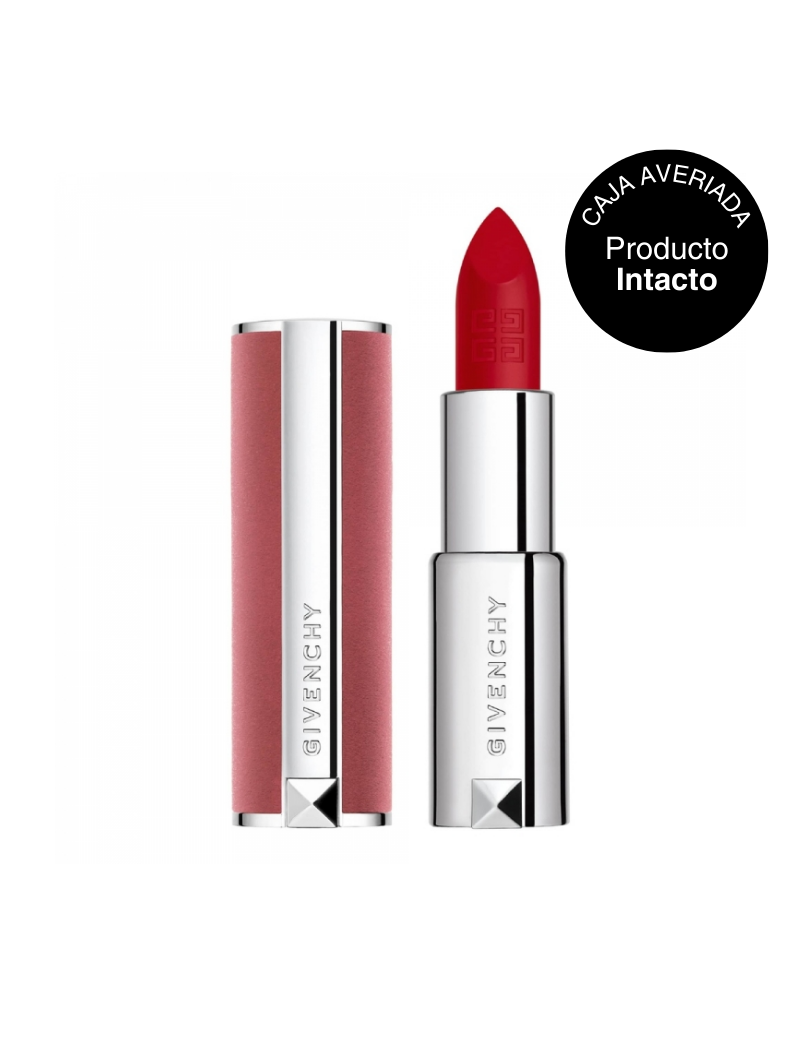 Labial Matte De Givenchy Le Rouge Sheer Velvet N36 3,4G