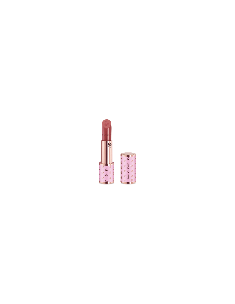 Naj Oleari Creamy Delight Lipstick Mauve Pink 5Ml