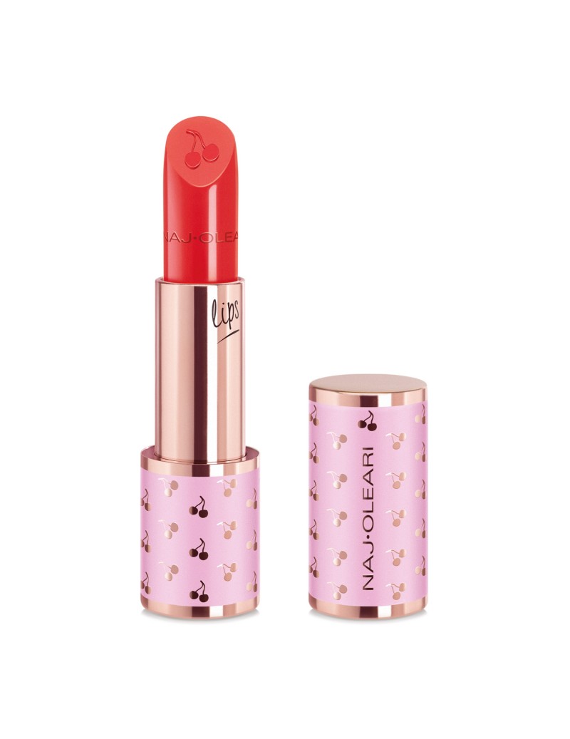 Naj Oleari Creamy Delight Lipstick Coral Red 5Ml