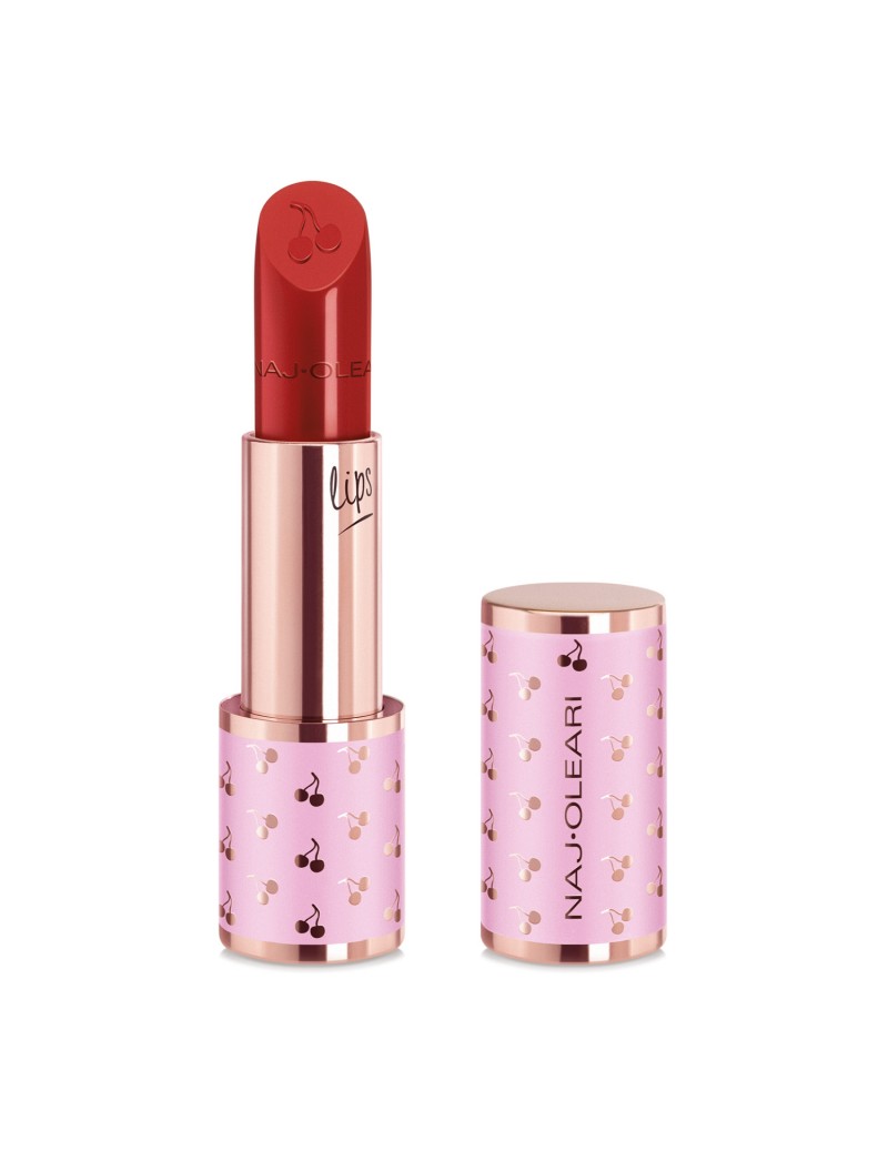 Naj Oleari Creamy Delight Lipstick Cherry Red 5Ml