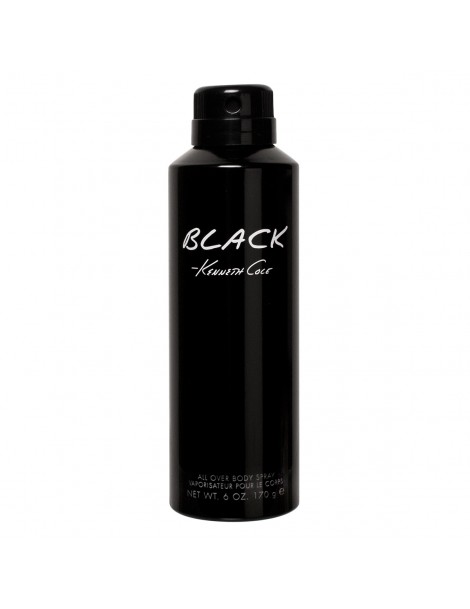 Body Mist Hombre Black Kenneth Cole