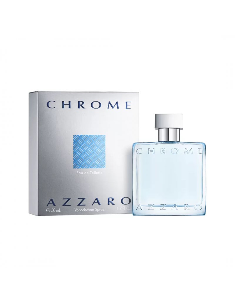 Perfume Azzaro Chrome Edt 50Ml Hombre