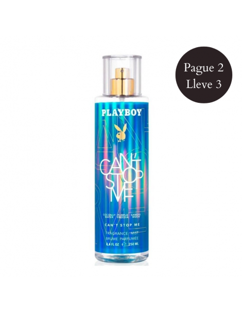 Bodymist Playboy Can'T Stop Me 250Ml Mujer