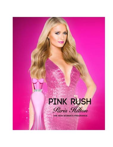 Paris Hilton Pink Rush Edp...