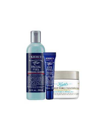 Set Kiehls Limpia, energiza...