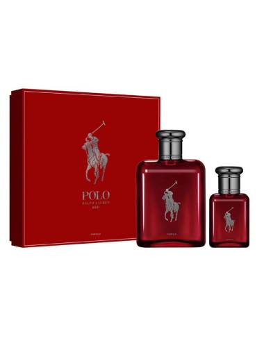 Set Perfume Polo Red Parfum...